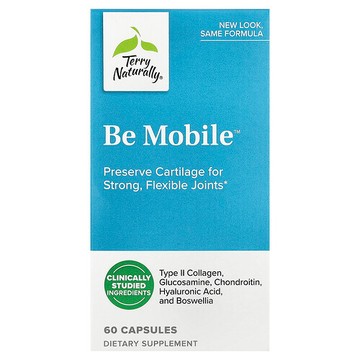 Terry Naturally, Be Mobile™，60 粒膠囊