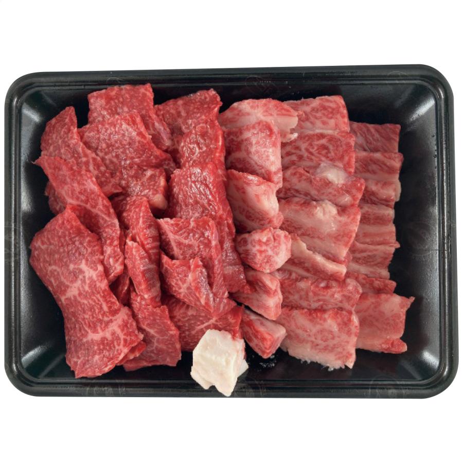 萬野和牛 焼肉用モモバラ(約600g)　MBY60-MAN　「産地直送品」　　