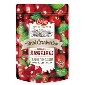 紅布朗 蔓越莓乾顆粒(200g)