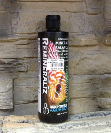 【西高地水族坊】美國BWA Rrmineraliz綜合礦物質添加液500ml