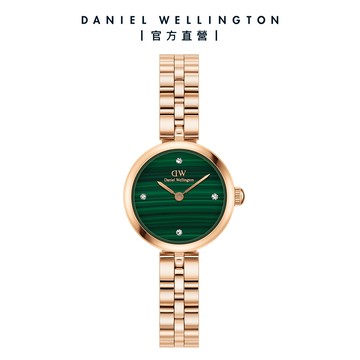 【Daniel Wellington】Elan Lumine 22mm 孔雀石金屬小圓錶