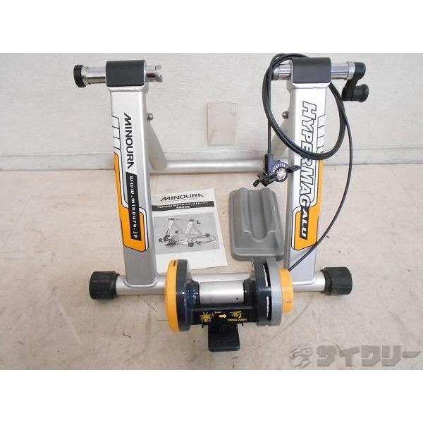 Minoura hypermag bike store trainer