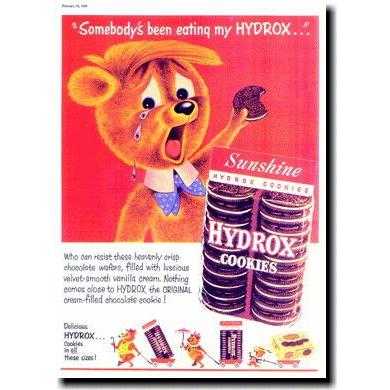 HYDROX COOKIESポスター！アメリカ〜ンなポスターが勢揃い！お部屋をカスタムしちゃいましょう♪