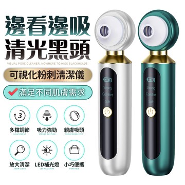 FJ可視化黑頭毛孔清潔儀DR1祖母綠