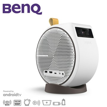 【BenQ 明基】GV31 1080p 智慧微型投影機【三井3C】