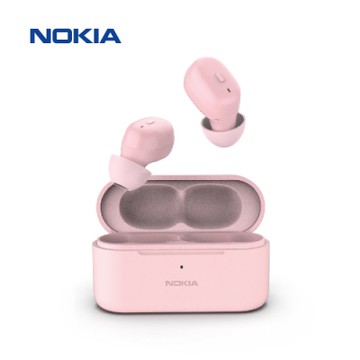 【NOKIA諾基亞】真無線藍牙耳機E3200-粉