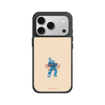 iPhone 18 Pro SolidX 黑 - 迪士尼-星際大戰 Star Wars - 小圖款-丘巴卡