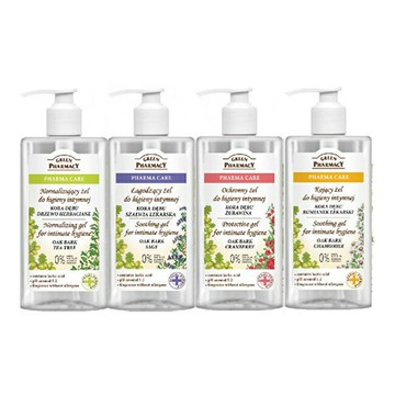 GREEN PHARMACY草本肌曜  私密水潤潔膚露系列300ml