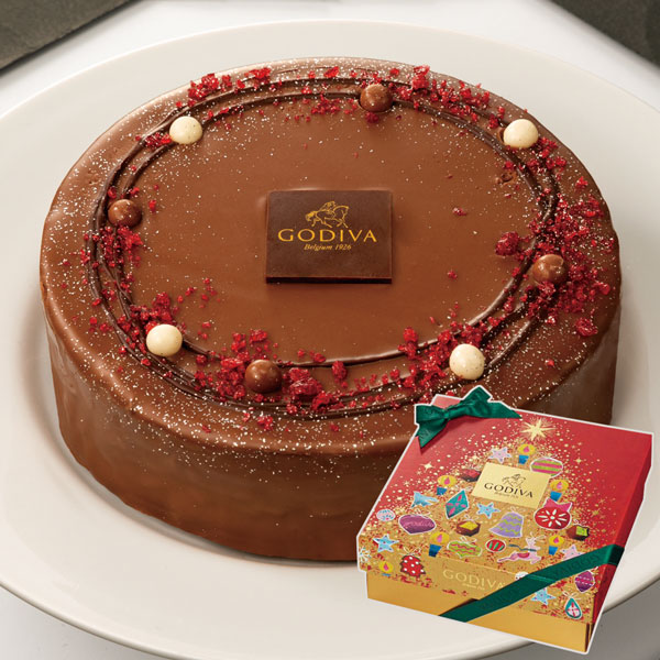 ゴディバ クリスマス ガトー オ ショコラ 通販 Lineポイント最大13 0 Get Lineショッピング