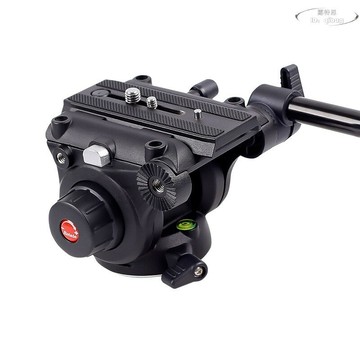 【免運】拍攝支架 熙熙円專業液壓雲臺攝影拍觀單眼相機三腳架俯仰全景雲臺配件