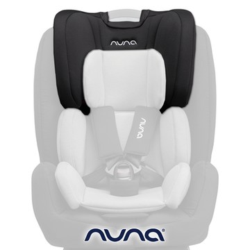 荷蘭nuna-TRES頭靠套(黑色)(僅配件)