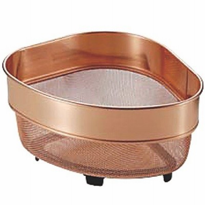 衛生用品 厨房用品 / 銅三角コーナー 寸法: 210 x 150 x H125mm