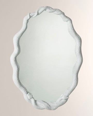 Entwined Snake Mirror