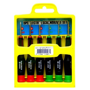 SELLERY 6入精密起子組 S11-197