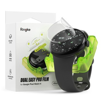 Rearth Ringke Google Pixel Watch 5/4 41mm 抗衝擊螢幕保護貼(2片裝)