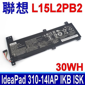 LENOVO L15L2PB2 30Wh 電池 310-14IAP 310-14IKB 310-14ISK L15C2PB2 L15C2PB4 L15C2PB6 L15M2PB2 L15M2PB4