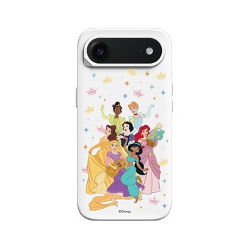 iPhone Air SolidX 白 - 迪士尼-公主系列 Disney Princess - 迪士尼公主 - 公主角色集合