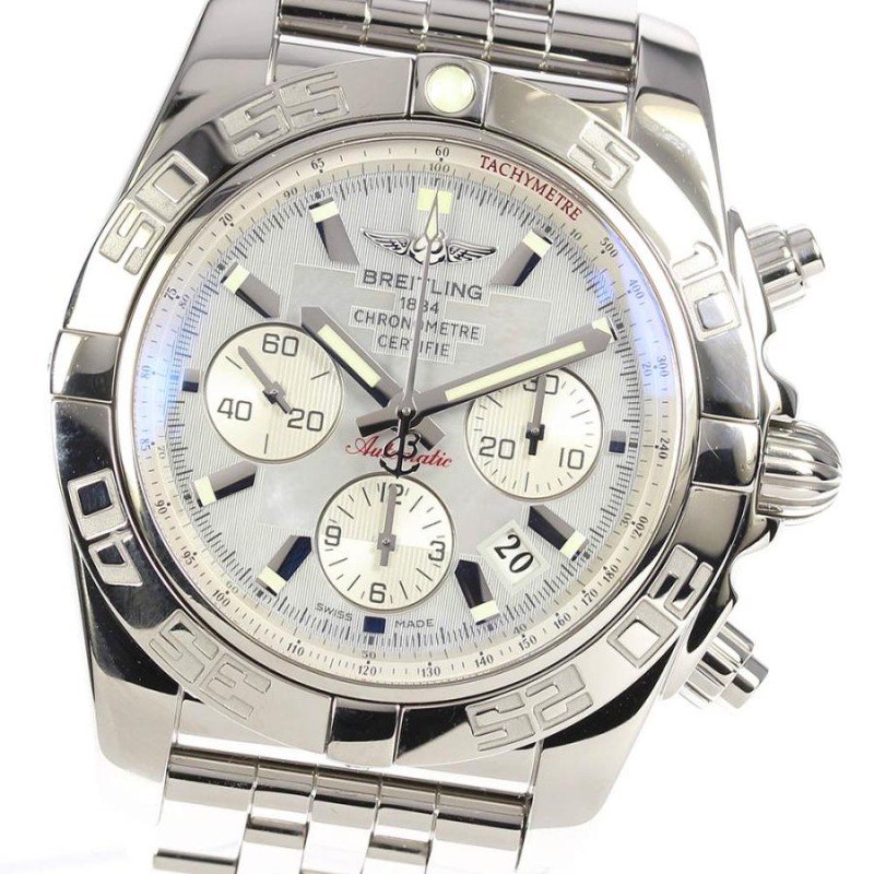 ☆美品☆箱付き【BREITLING】ブライトリング クロノマット 44