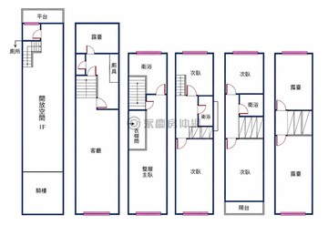 御盟皇品✨氣派挑高大店住宅邸★可蓋電梯可三代同堂｜高雄市苓雅區憲政路