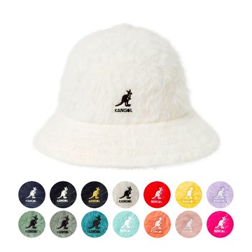 KANGOL FURGORA 絨毛 鐘型帽 多色 秋冬款 鐘型帽 毛茸茸 安哥拉 兔毛 漁夫帽 圓頂帽 袋鼠帽【TCC】