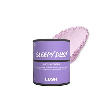 LUSH Sleepy 睡公主爽身粉 55g (爽身粉/洋甘菊/薰衣草/零陵香/安息香)
