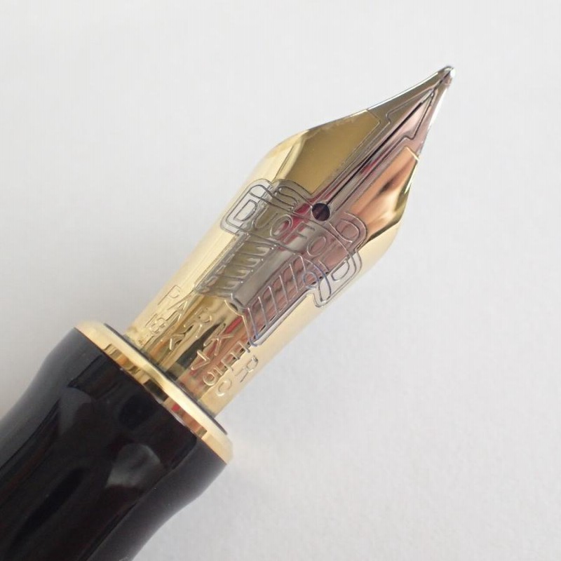 万年筆シェーファー コノソアール ゴールド750ペン先18K 750