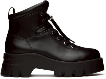 Gianvito Rossi 黑色 Vancouver 踝靴