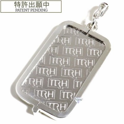 プラチナ インゴット 徳力本店 50g【新品】シルバー925枠付
