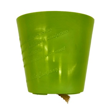 翠筠 日式花盆5件組 3吋  綠色  1組