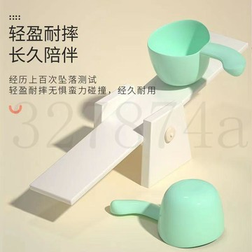 熱賣中嬰幼兒洗頭杯卡通設計洗浴水勺寶寶洗澡花灑水瓢水舀兒童沐浴勺子