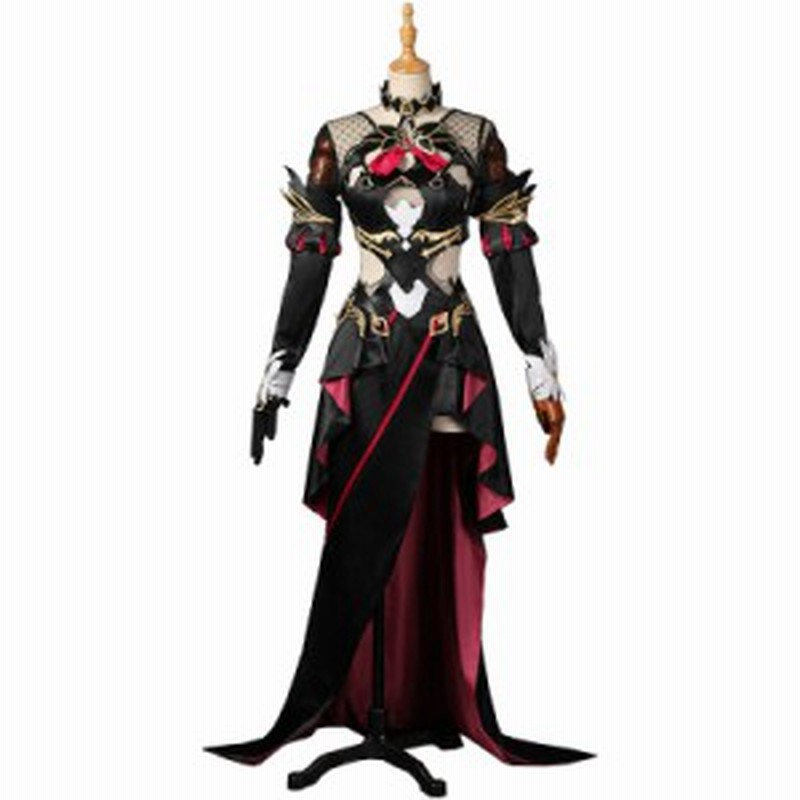 崩壊3rd 火を追う十三英傑 エデン 伊甸 コスプレ衣装 コスチューム  