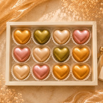 🚚快速出貨🚚L' amour【甜盒子Pâtisserie S.】12入心漾馬卡龍禮盒
