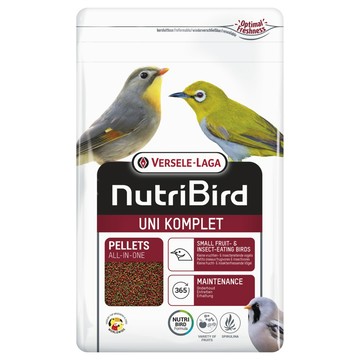 VERSELE-LAGA 凡賽爾 UNI 機能滋養丸 小顆粒/三色料 雀科專用  1kg  1袋