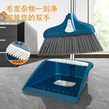 掃把簸箕套裝組合家用批發軟毛拖地神器掃帚笤帚撮箕單個五排掃把