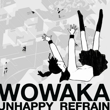 wowaka - Unhappy Refrain 逃避現實&初音未來 專輯音樂CD光盤碟