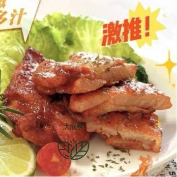 卜蜂冷凍紐奧良醃漬腿肉排-去骨（惡魔腿排）【12片*每包1公斤裝】《大欣亨》B023134