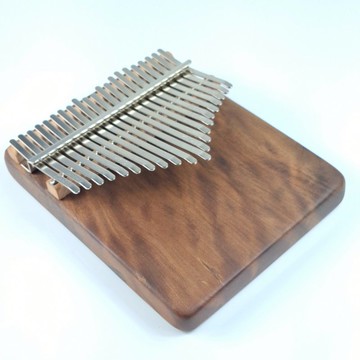 台灣銘木(閃花)拇指琴/21音拇指琴/KALIMBA