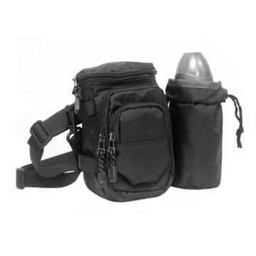 戶外運動腰包多功能水壺腰包男女跑步腰包騎行穿皮帶水壺掛包斜跨