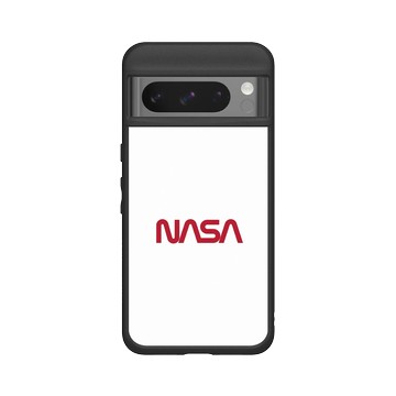 Pixel 8 Pro SolidSuit 黑 - NASA - The Worm (White)