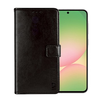 IN7 瘋馬紋 Samsung A56 5G/A36 5G (6.7吋) 錢包式 磁扣側掀PU皮套