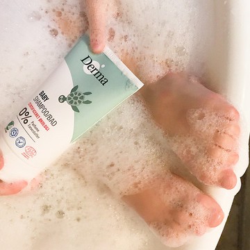 Derma 寶寶有機洗髮沐浴露 - 150ml/瓶
