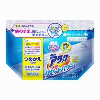 花王　アタック 高浸透リセットパワー 詰替　