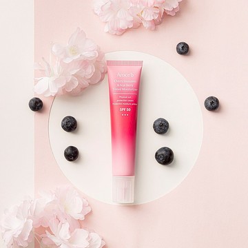 櫻花巴西莓透亮防曬乳 30ml-透亮保濕款