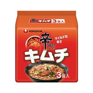 農心ジャパン 辛ラーメン キムチ 袋 (120G×3P)×12袋