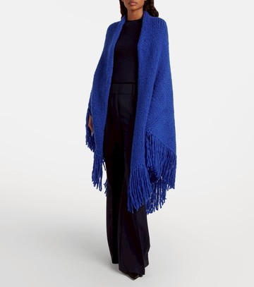 Gabriela Hearst Lauren fringed cashmere shawl