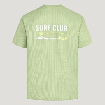 Adidas 愛迪達 M Logo Tee2 LE1238 男 T恤 運動上衣 休閒短袖 綠 亞版 背部印花