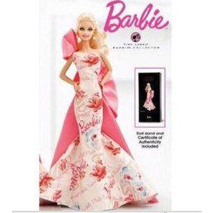 2010年製 Avon Exclusive Rose Splendor Barbie バービーフィギュア人形 1