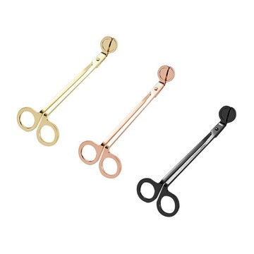 香薰蠟燭工具-滅燭剪(1入)黑／金／玫瑰金 款式可選【小三美日】