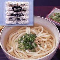  真打 讃岐うどん(ミニダブル) 250G 5食入 冷凍 5セット