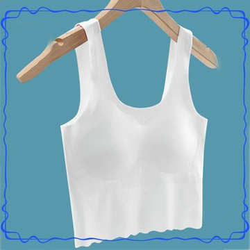 【24小時-臺中出貨】髮育期初中生無痕少女內衣9-12嵗-13-14-15-16嵗中學生女童小背心 G3.1